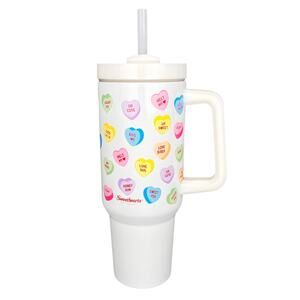 Sweethearts CVS 40oz Stainless Steel Candy Hearts Tumbler